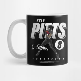 Kyle Pitts Atlanta Touchdown Mug